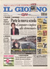 Il Giorno 13/09/2003