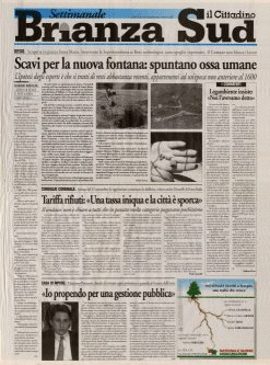 Il Cittadino 20/09/2003