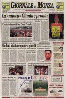 Giornale di Monza 14/09/2004