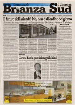 Il Cittadino 18/09/2004