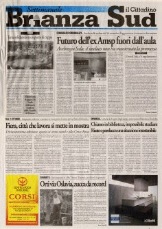 Il Cittadino 25/09/2004