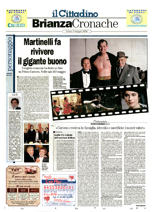 Il Cittadino 03/05/2008